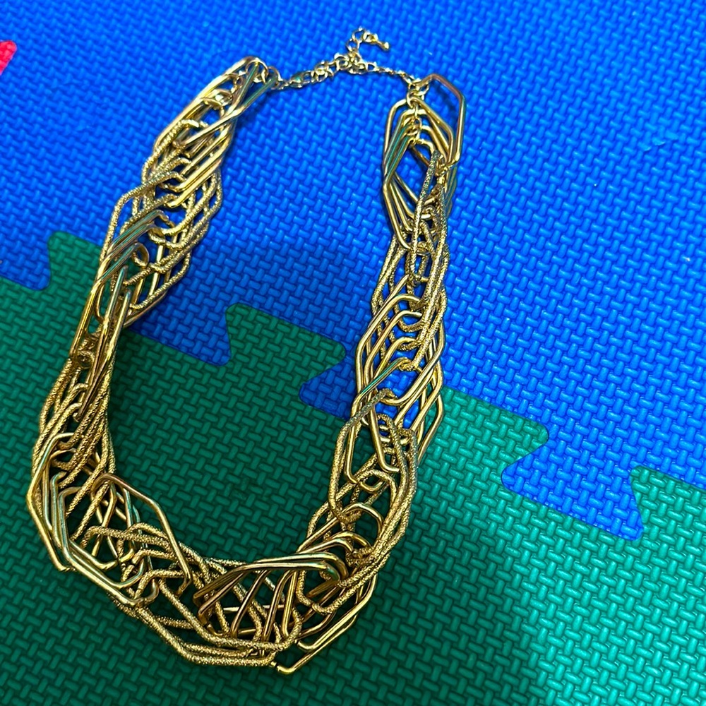 NWT Gold Necklaces